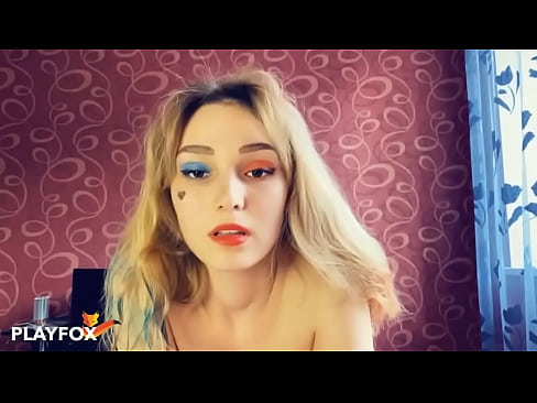 ❤️ Sehrli virtual reallıq eynəkləri mənə Harley Quinn ilə seks verdi ☑ Seks videosu az.quizfarmature.ru ❌️