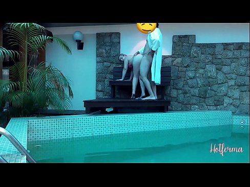 ❤️ Boss hovuza qulluqçu dəvət edir, lakin isti müqavimət göstərə bilmədi ☑ Seks videosu az.quizfarmature.ru ❌️