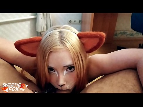 ❤️ Kitsune ağzına sik və cum udmaq ☑ Seks videosu az.quizfarmature.ru ❌️